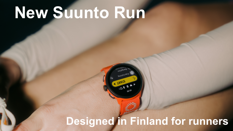 New Suunto Run